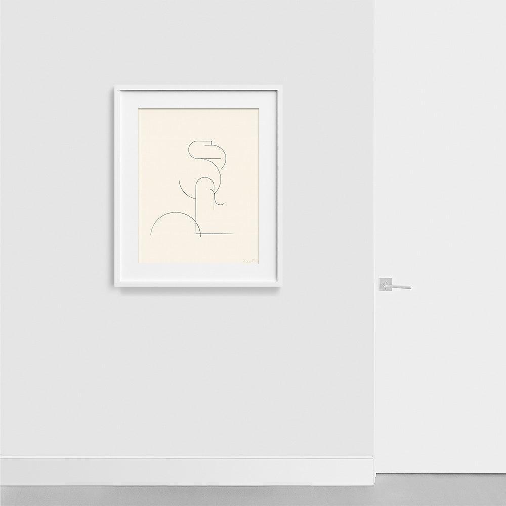 Gettin' Flexy, Print  by  Gettin' Flexy Tappan