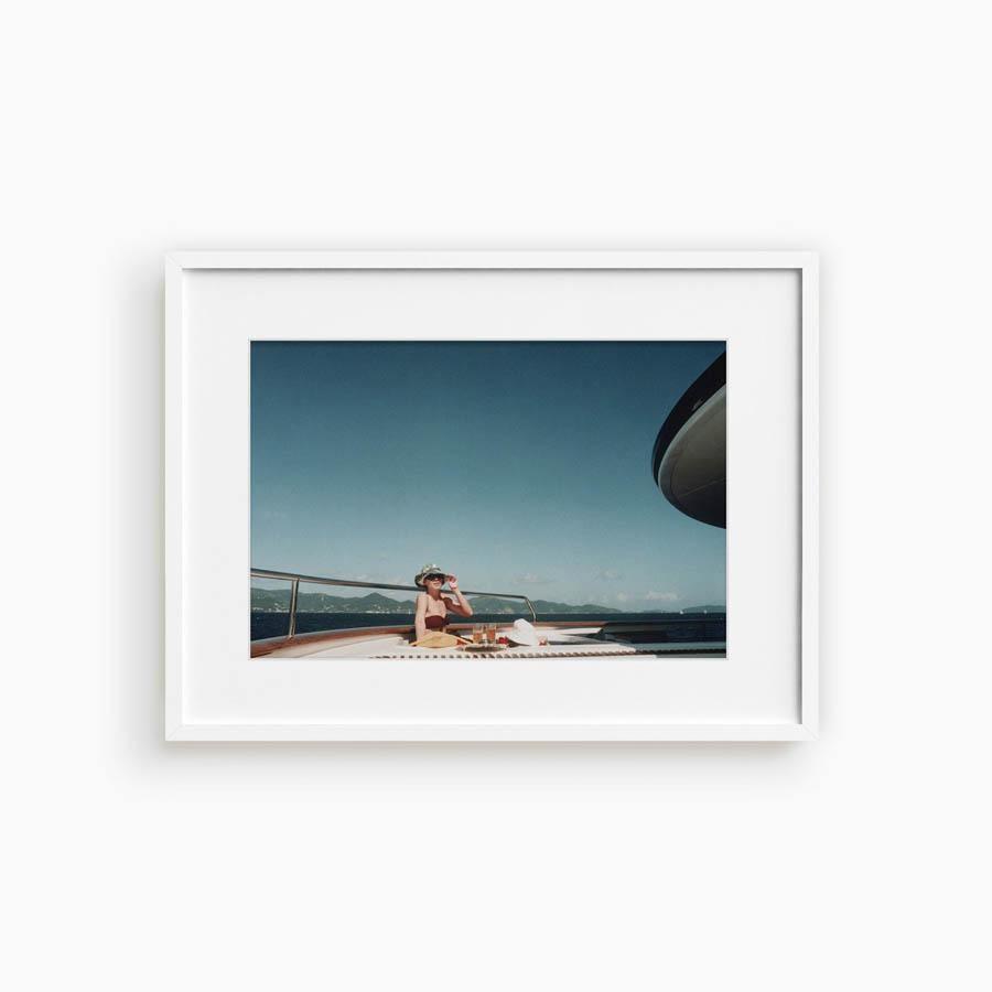 Girl on a Boat, Photograph  by  Girl on a Boat Tappan