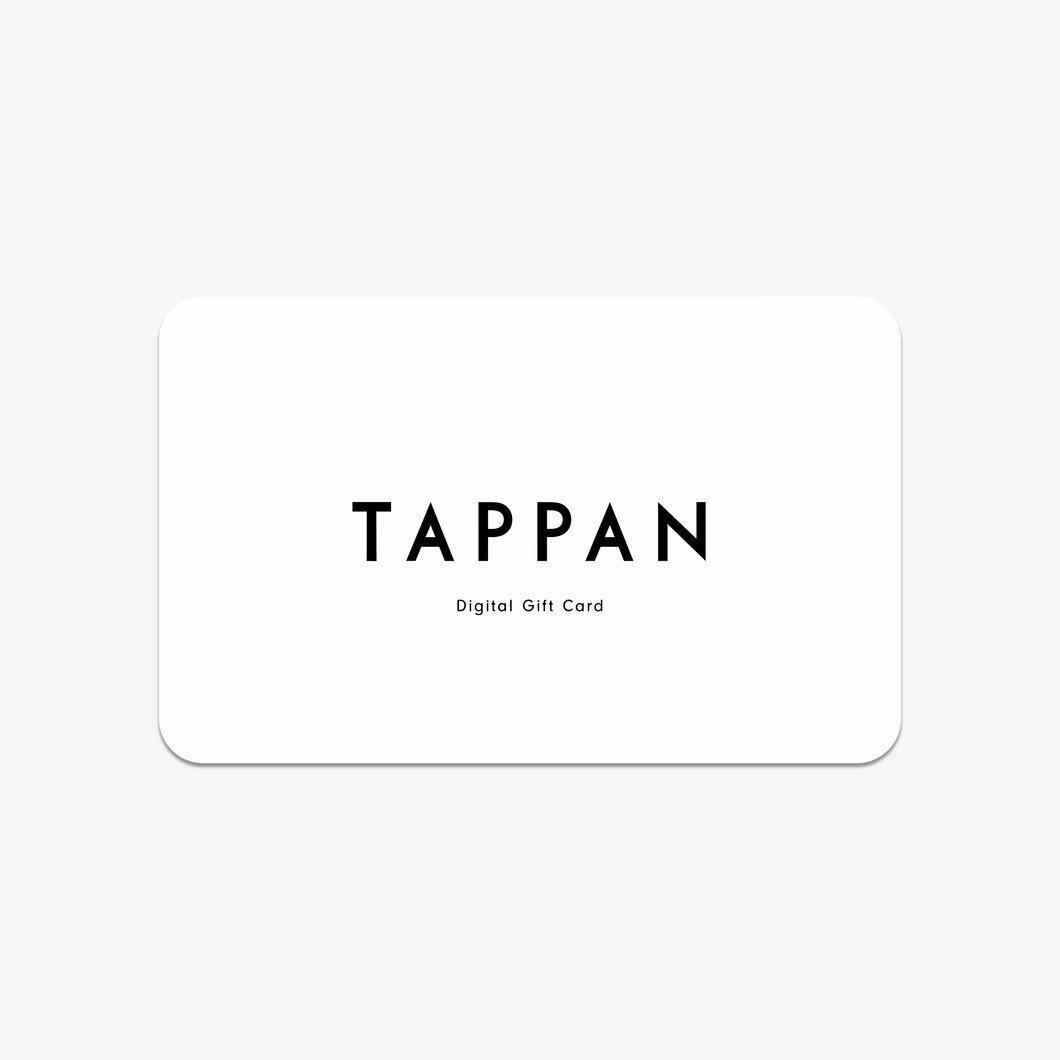 Gift Card by Tappan