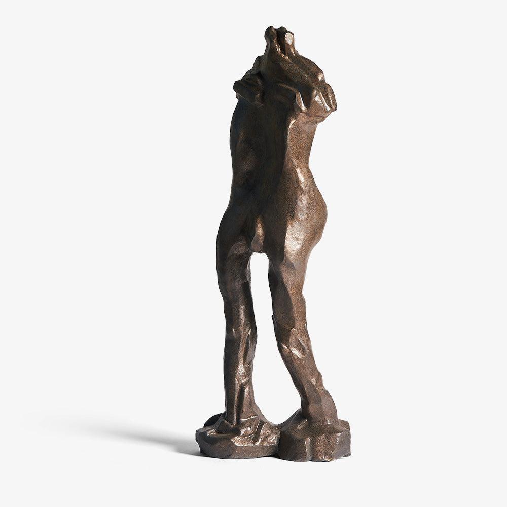 Gold Rain Man , Sculpture by Gold Rain Man Tappan