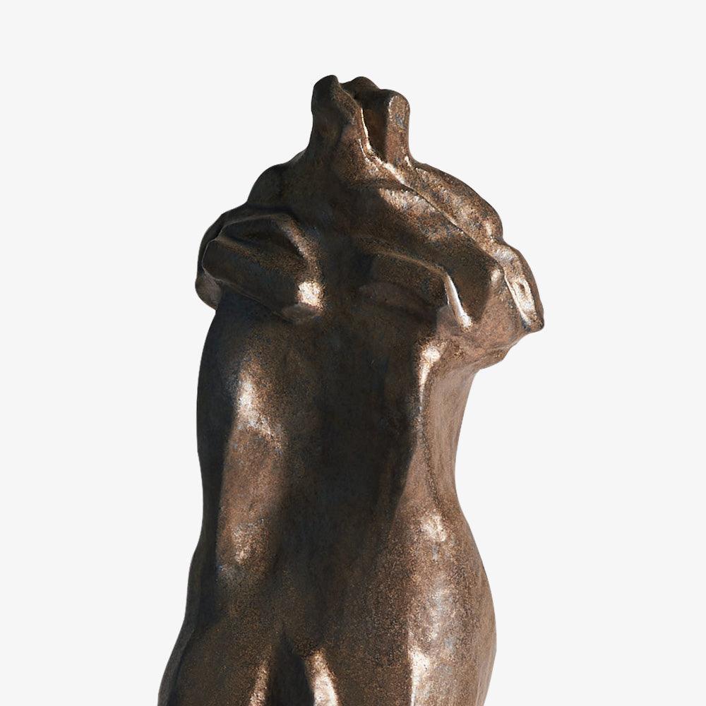 Sculpture by Firoozeh Neman