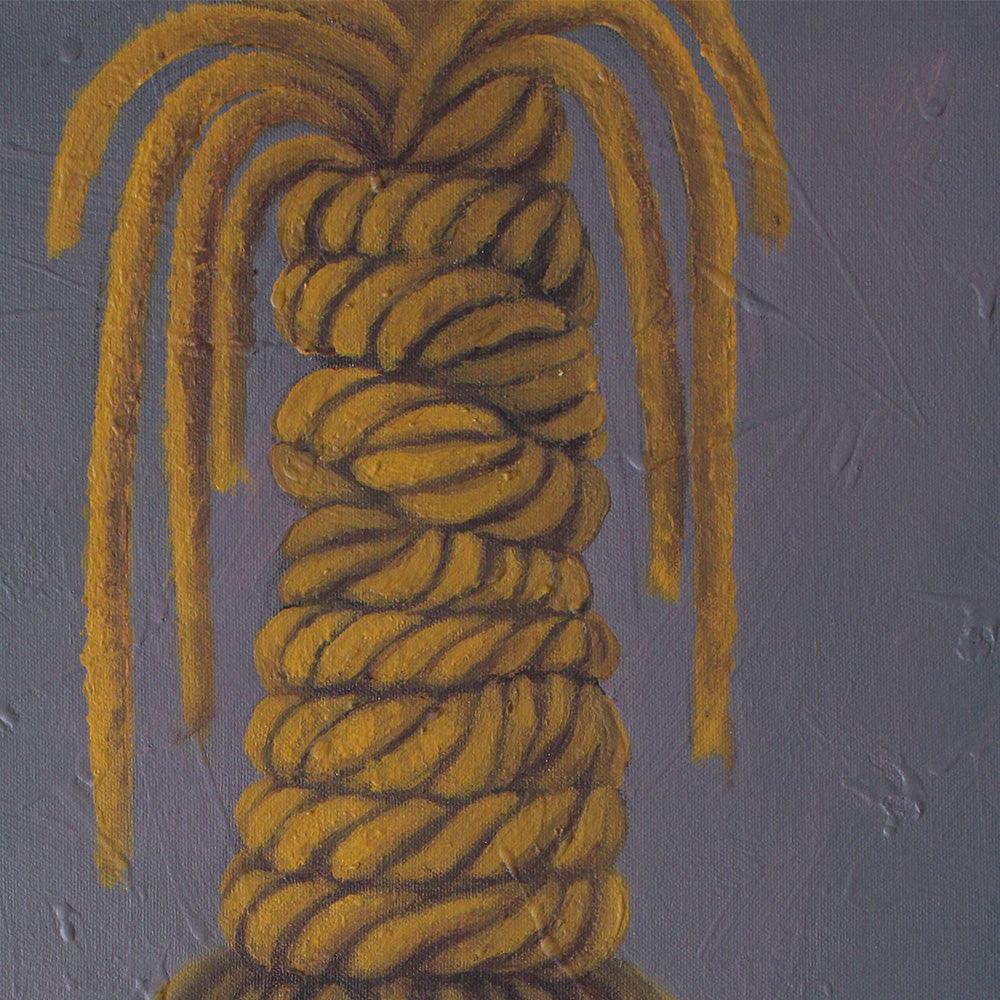 Painting by Qhamanande Maswana