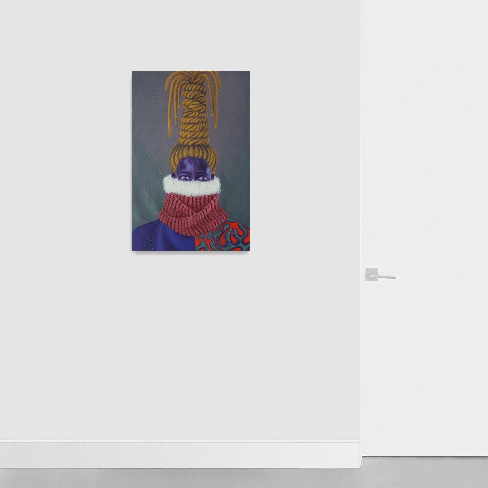 Golden Girl I , Painting by Golden Girl I Tappan