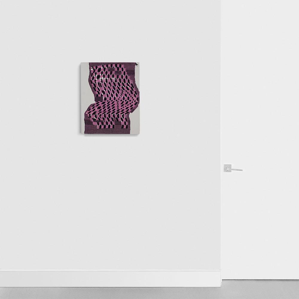 Graphic Color, Cochineal 2 , Sculpture by Graphic Color, Cochineal 2 Tappan