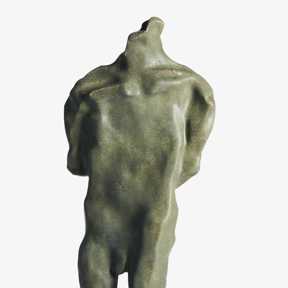 Green Man , Sculpture by Green Man Tappan
