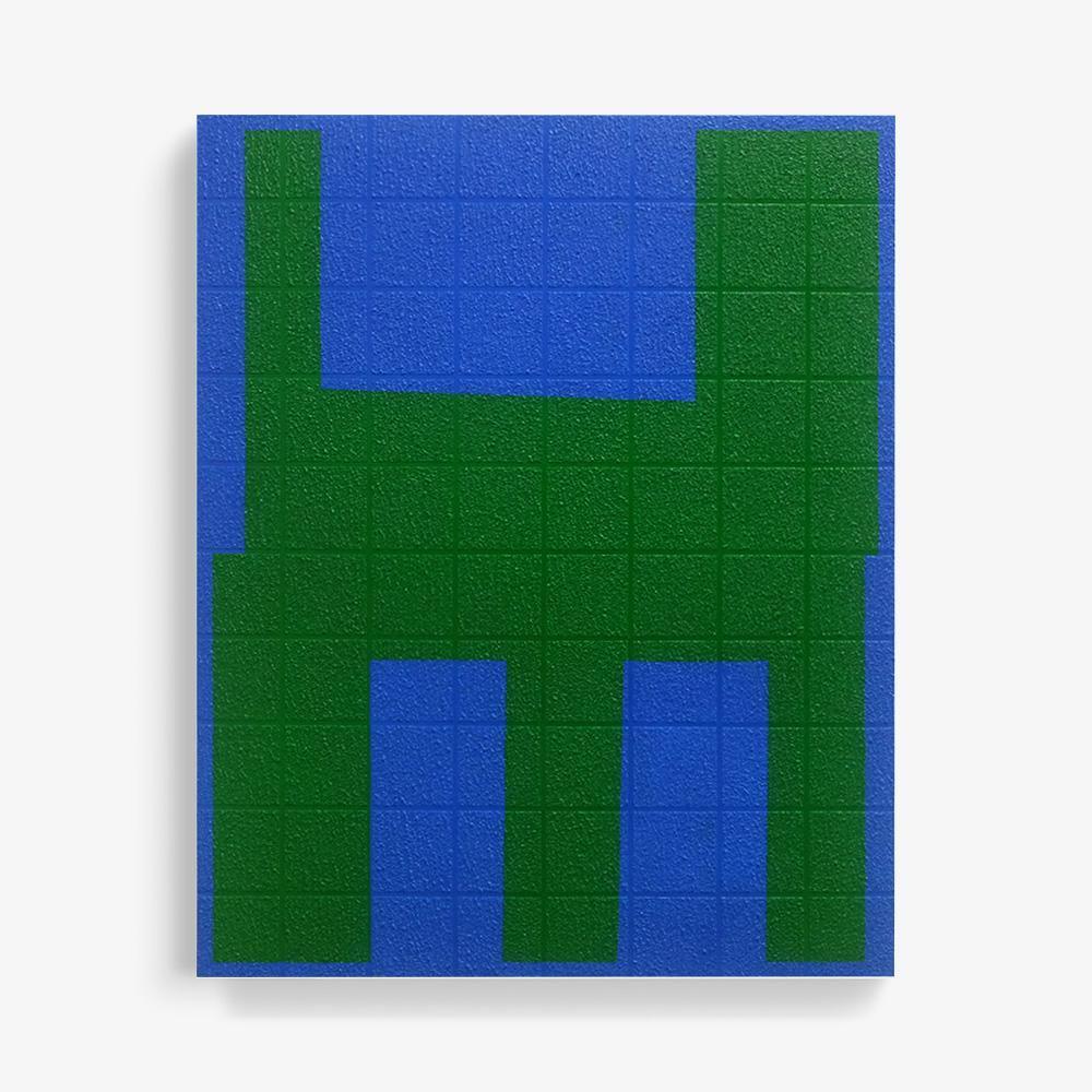 Painting by Michael Wall