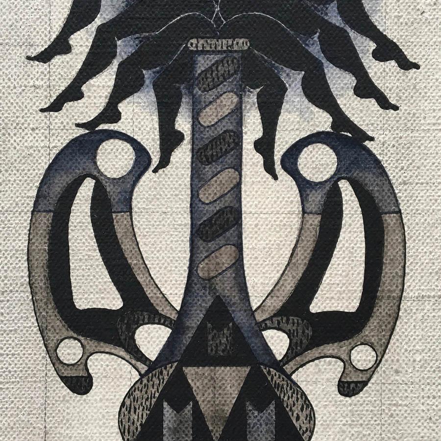 Pandora Jinn 10 , Painting by Pandora Jinn 10 Tappan