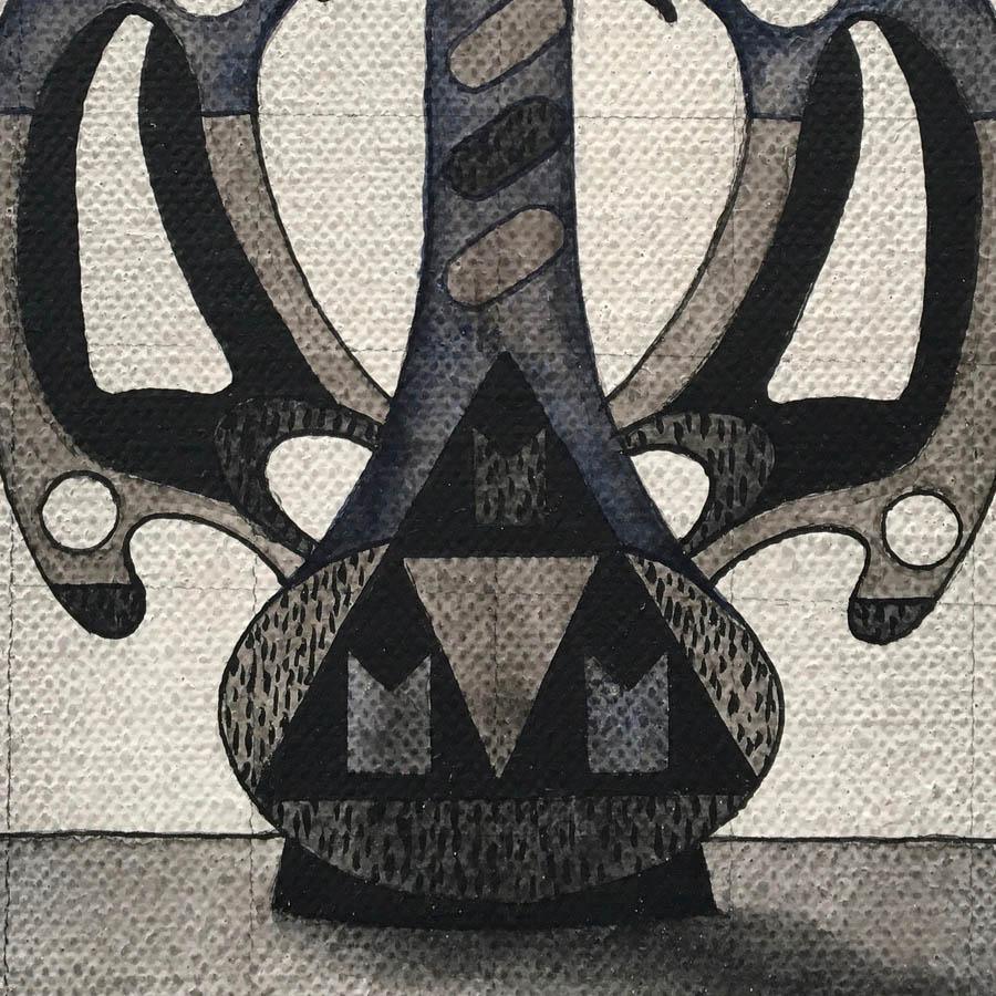 Pandora Jinn 10, Painting  by  Pandora Jinn 10 Tappan