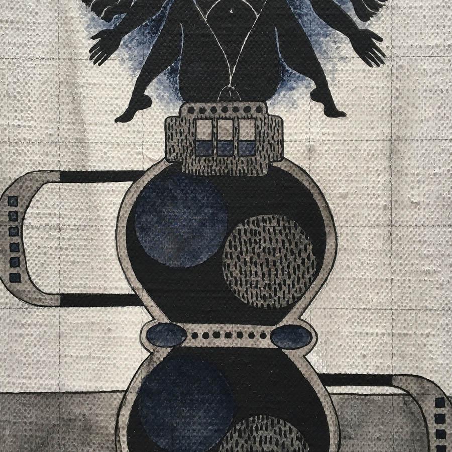 Pandora Jinn 2, Painting  by  Pandora Jinn 2 Tappan