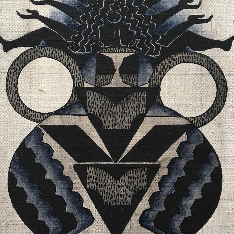 Pandora Jinn 5, Painting  by  Pandora Jinn 5 Tappan