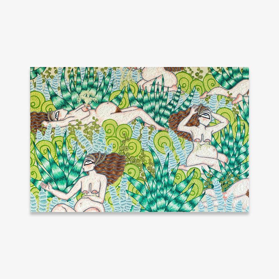 Painting by Helen Rebekah Garber