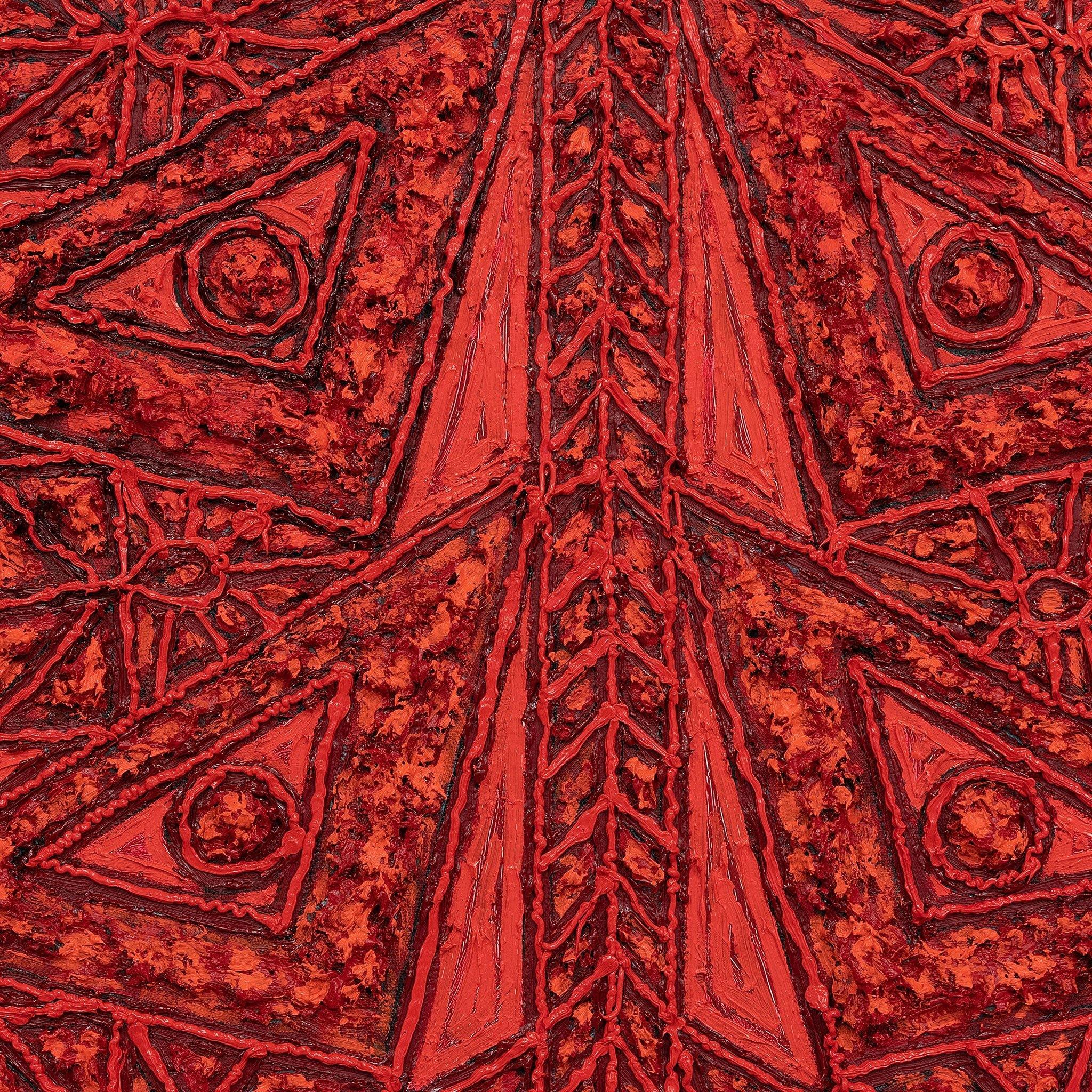 Red Bride I, Painting  by  Red Bride I Tappan