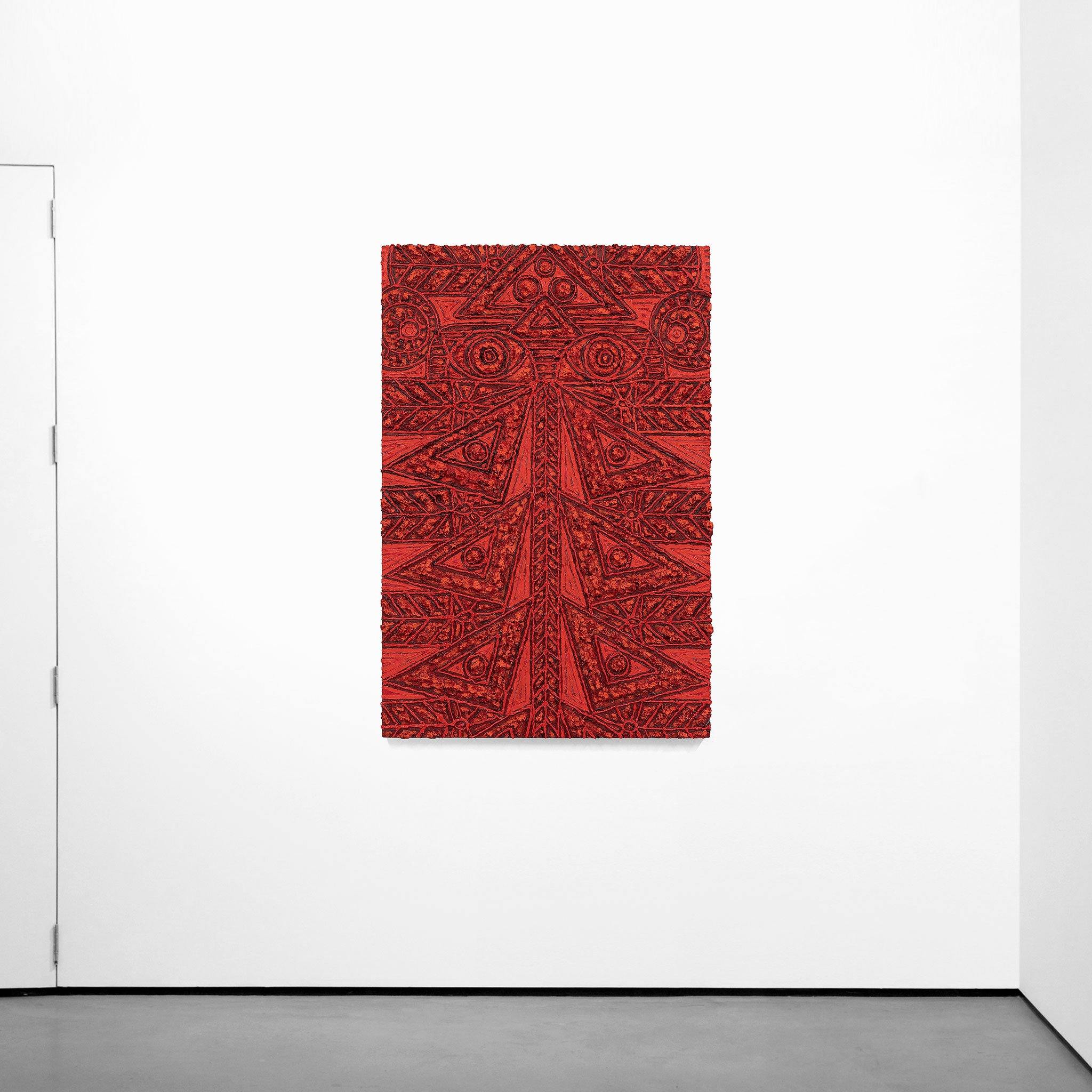 Red Bride I, Painting  by  Red Bride I Tappan