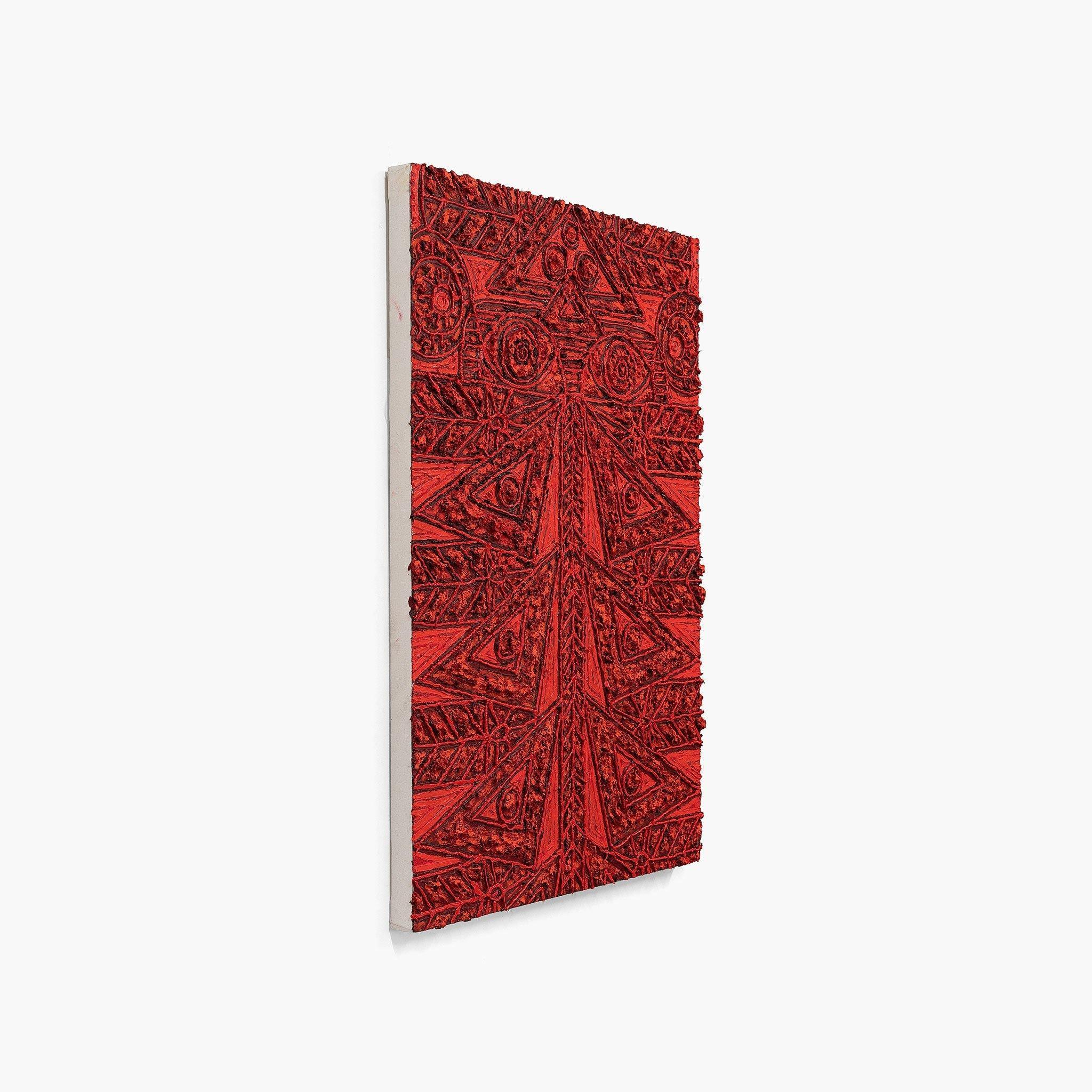 Red Bride I, Painting  by  Red Bride I Tappan