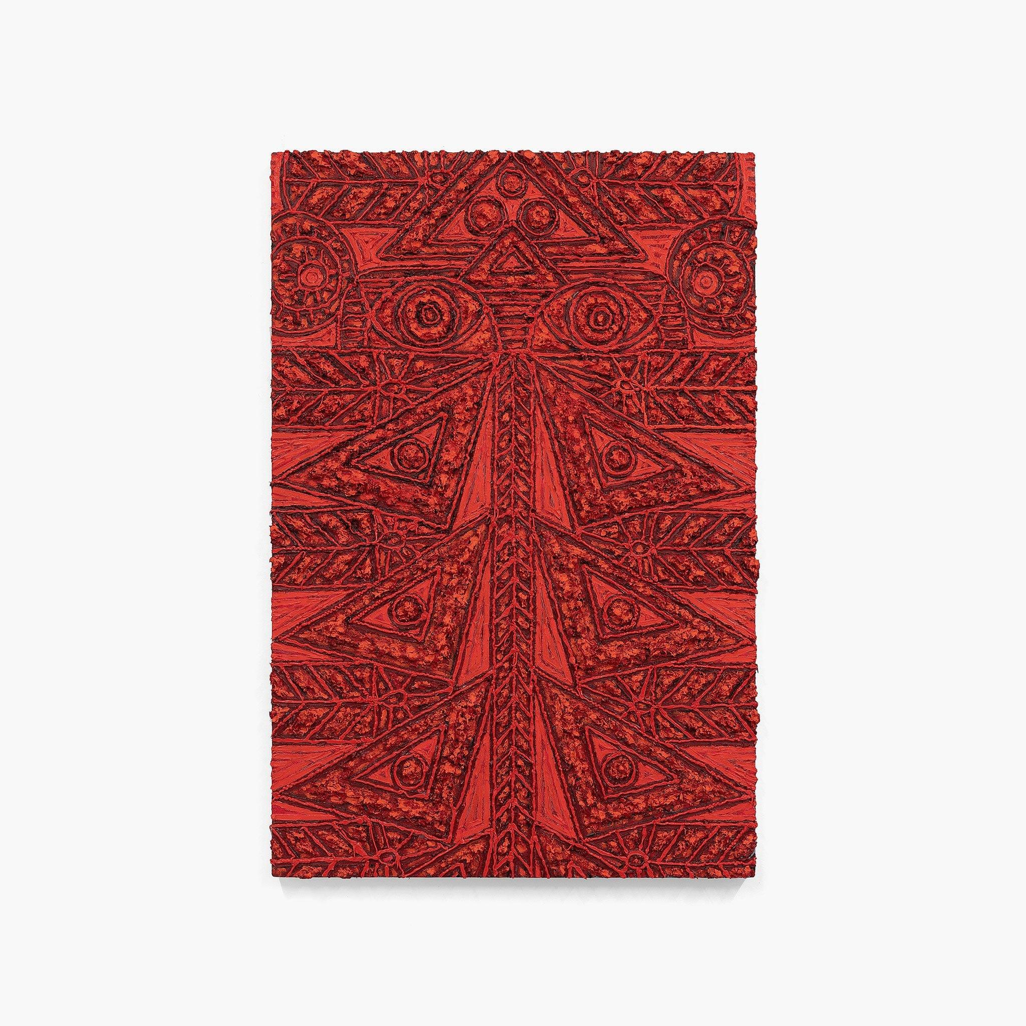 Red Bride I, Painting  by  Red Bride I Tappan