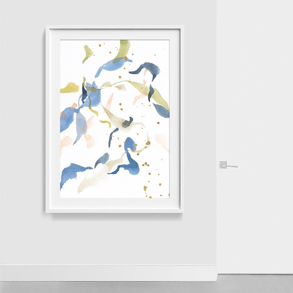 Holding Hands, Connecting Hearts , Print by Holding Hands, Connecting Hearts Tappan