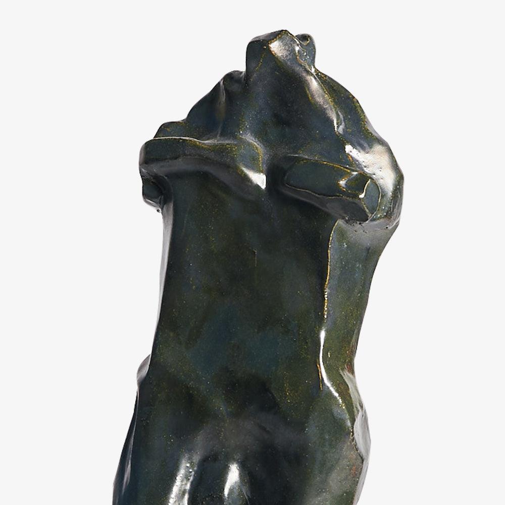 Horace Man , Sculpture by Horace Man Tappan