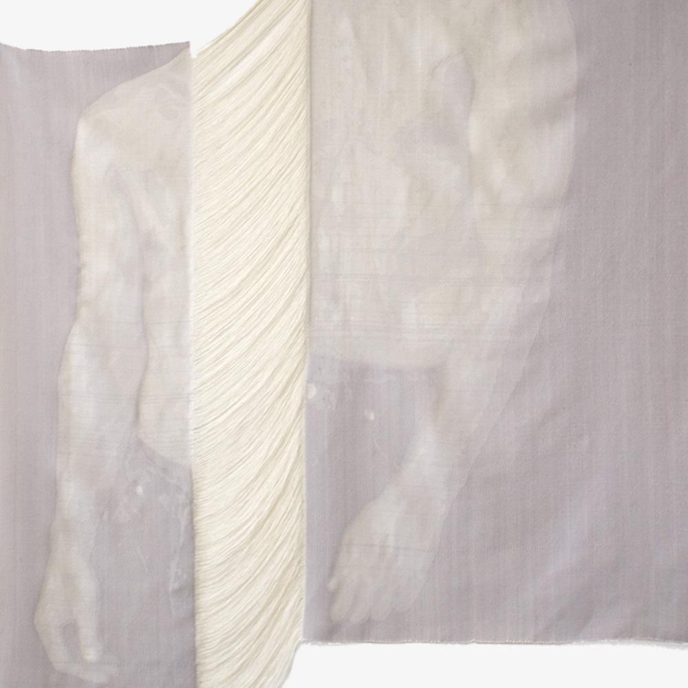 Hours and Bareness, Textile  by  Hours and Bareness Tappan