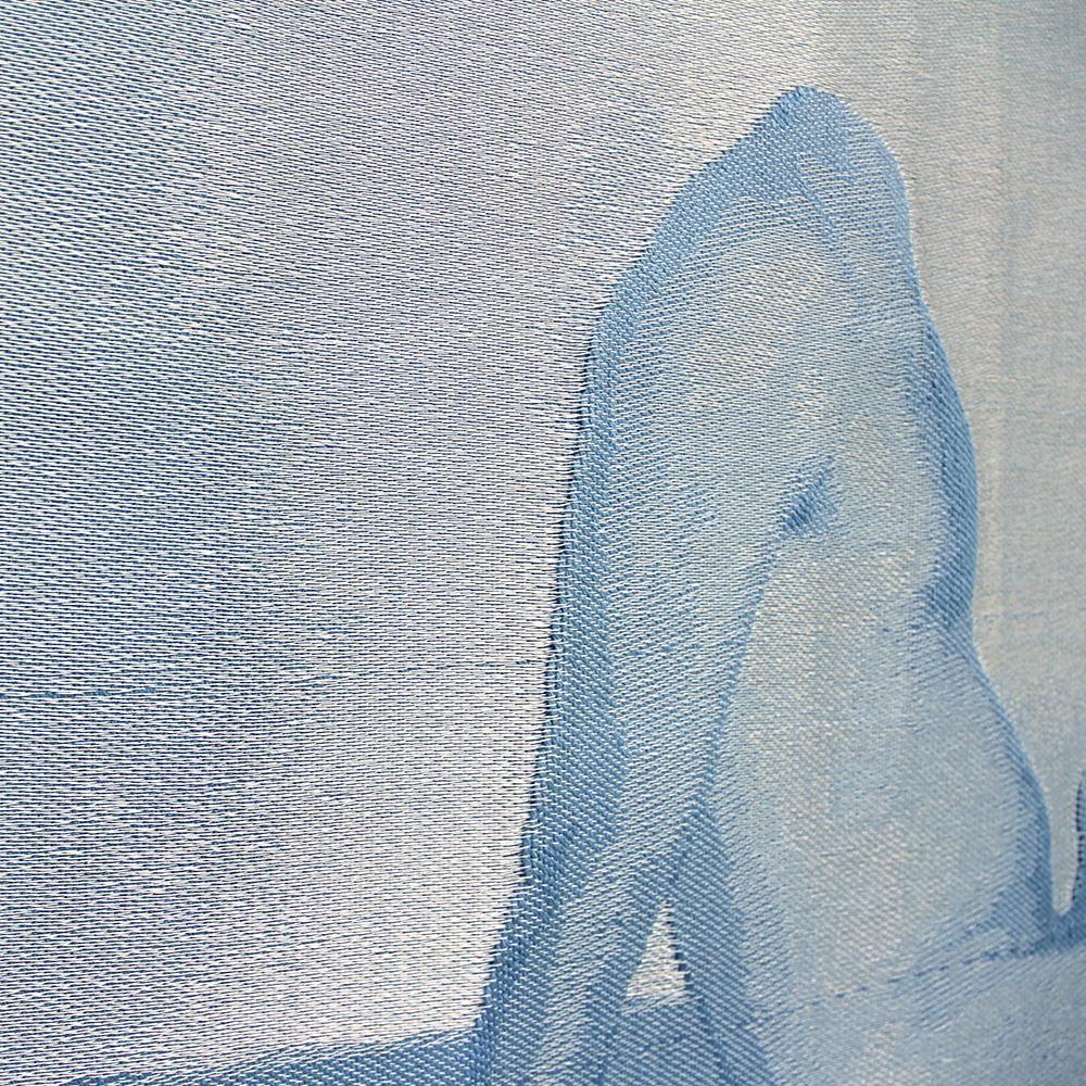I thought you'd feel warm after the swim, Textile  by  I thought you'd feel warm after the swim Tappan