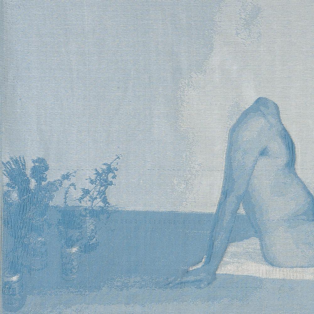 I thought you'd feel warm after the swim, Textile  by  I thought you'd feel warm after the swim Tappan