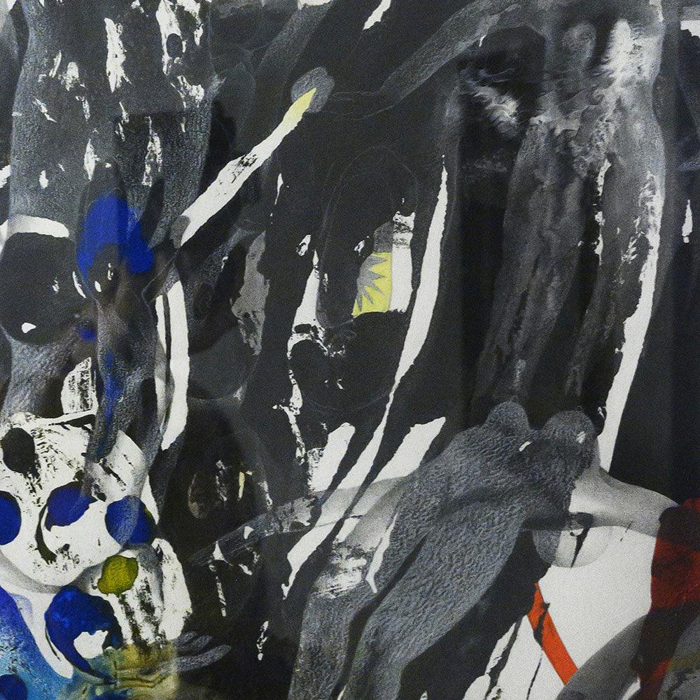 Painting by Eriko Tsogo