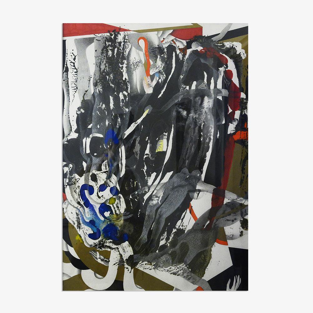 Painting by Eriko Tsogo