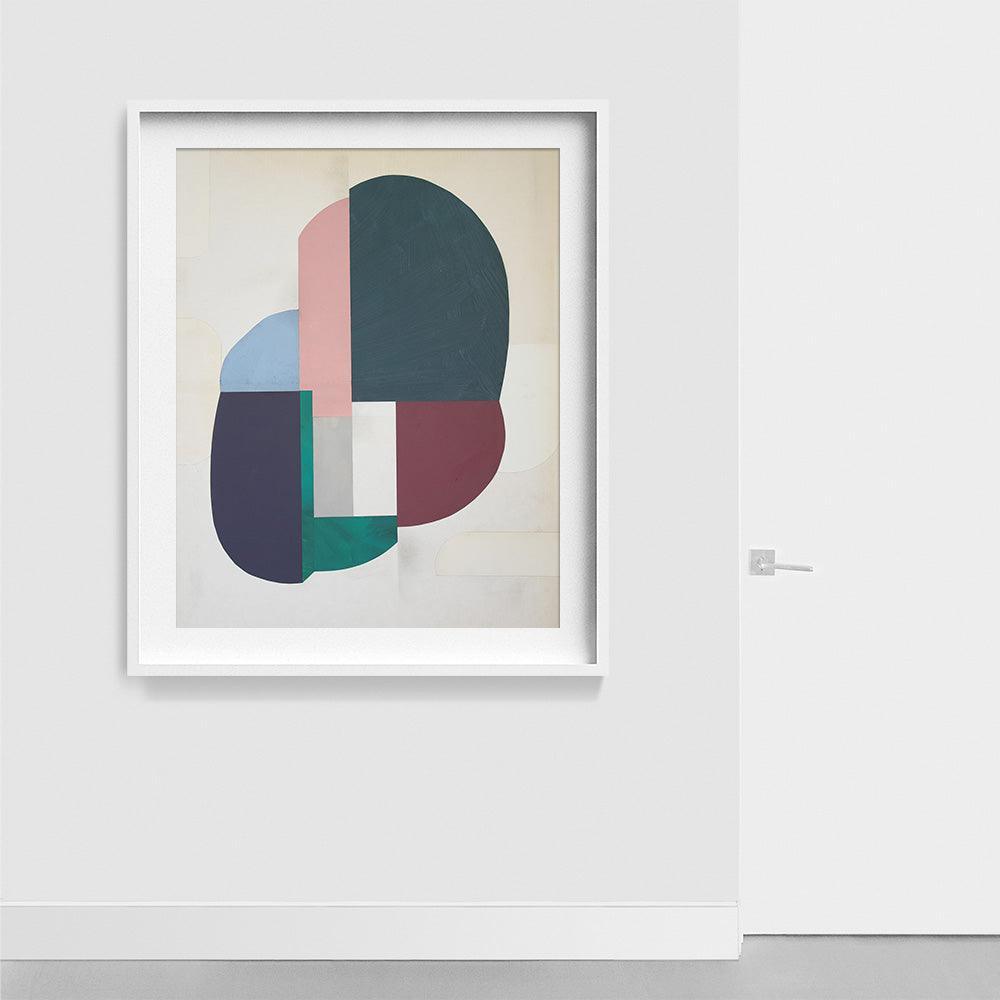Inner Geometries 05 , Print by Inner Geometries 05 Tappan