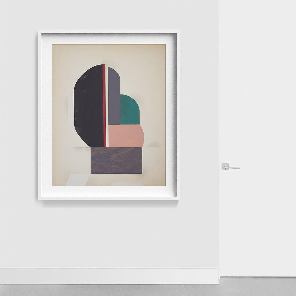 Inner Geometries 07 , Print by Inner Geometries 07 Tappan