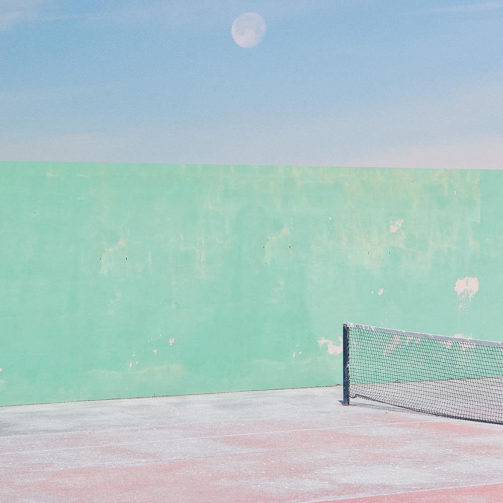 Moonlight Tennis Mallorca, Photograph  by  Moonlight Tennis Mallorca Tappan