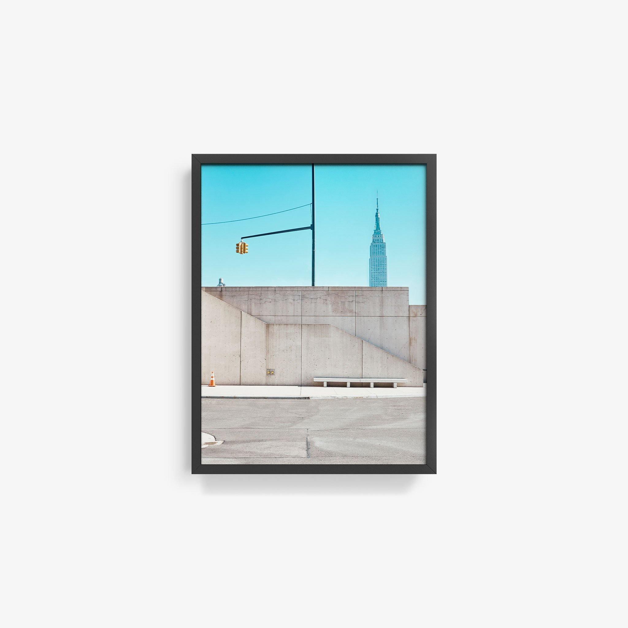 New York Skyline, Photograph  by  New York Skyline Tappan