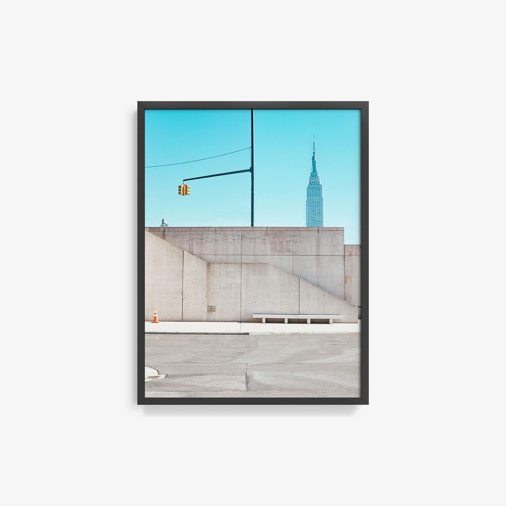 New York Skyline, Photograph  by  New York Skyline Tappan