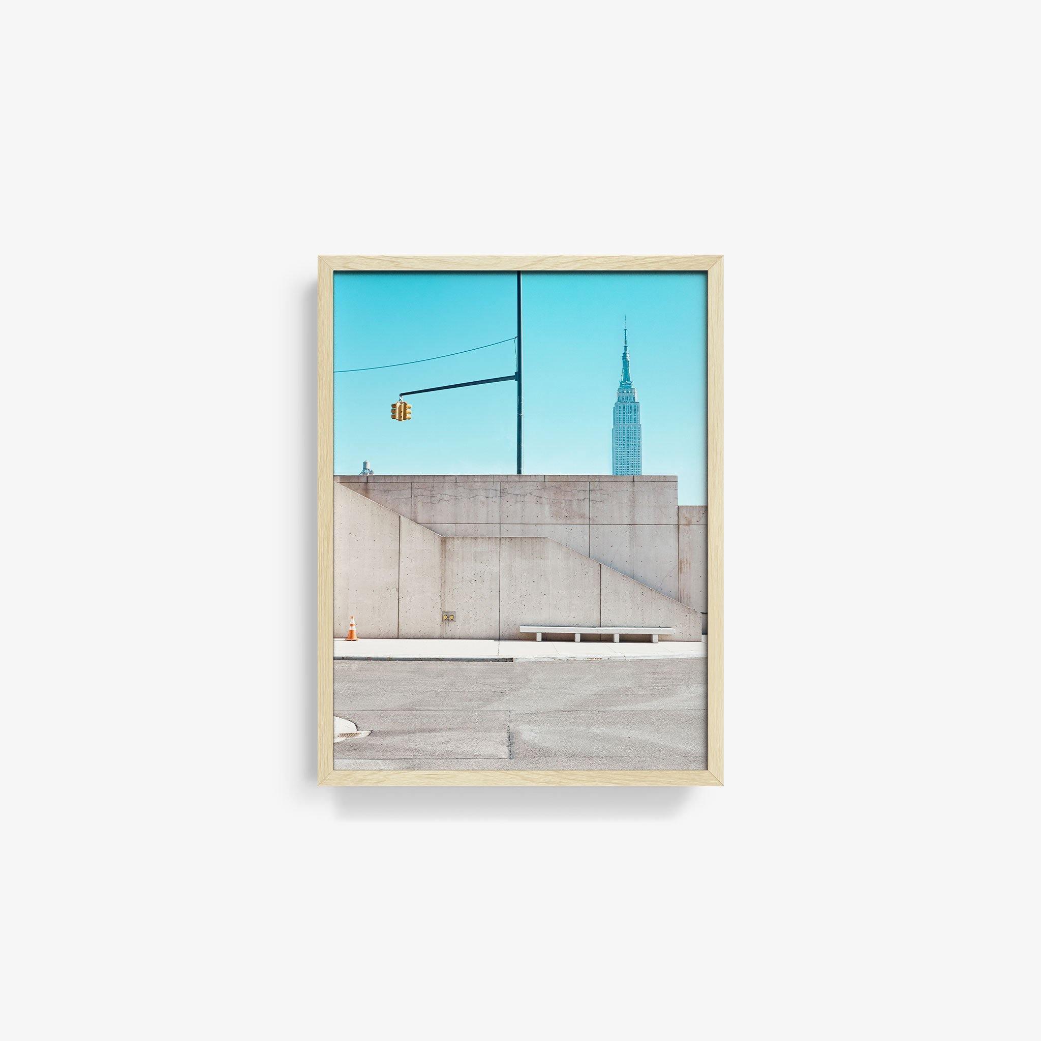 New York Skyline, Photograph  by  New York Skyline Tappan