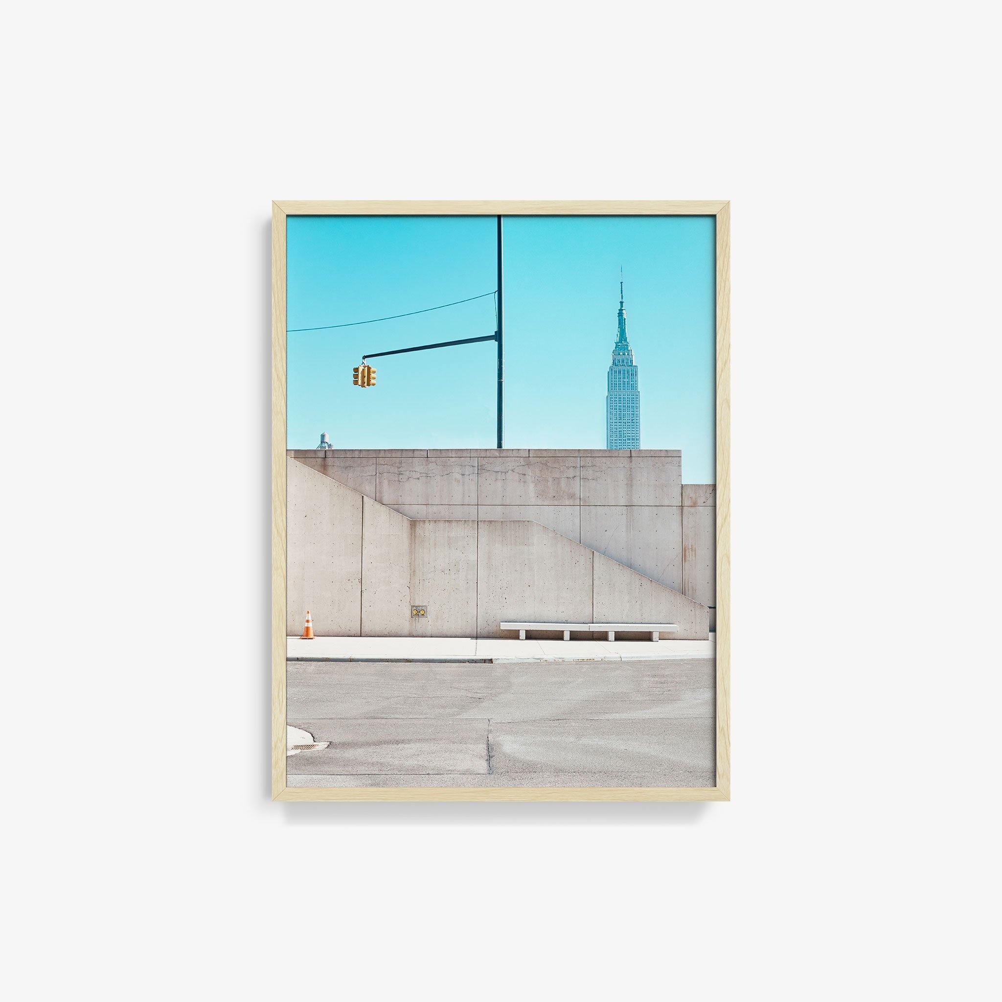 New York Skyline, Photograph  by  New York Skyline Tappan