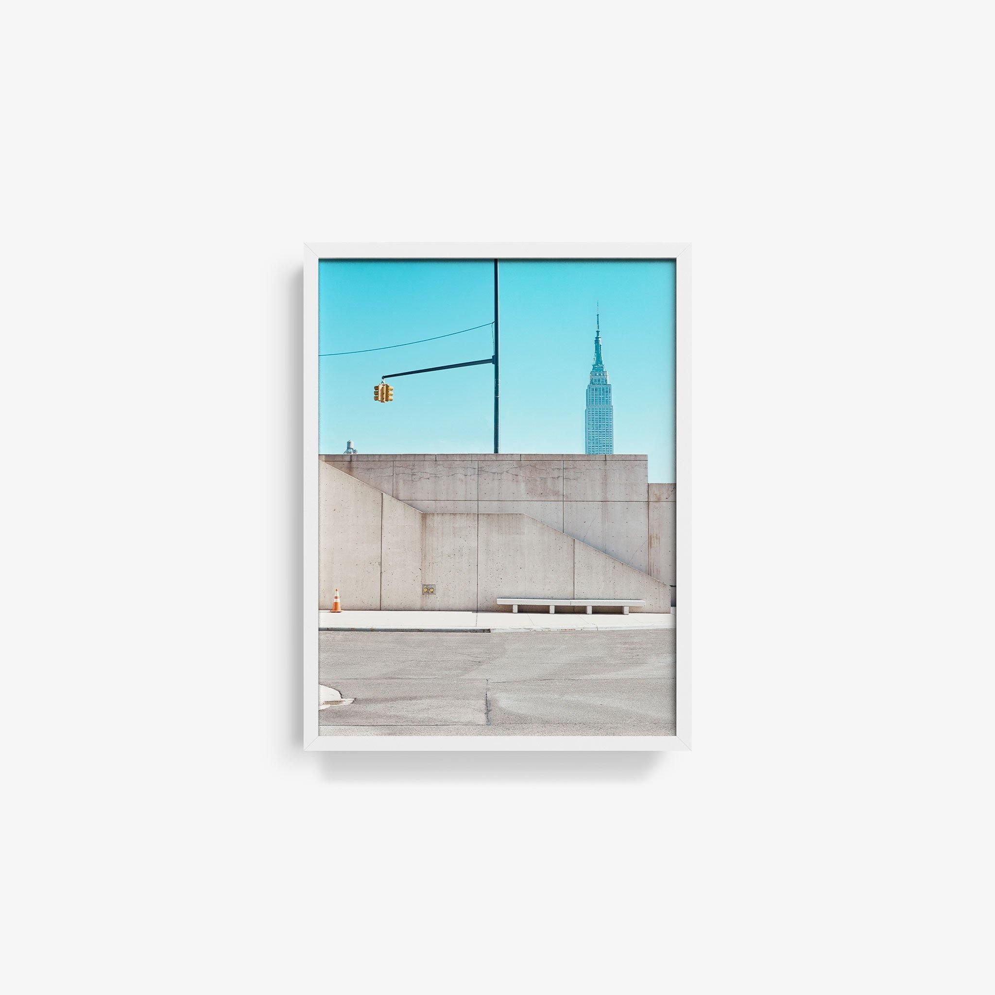 New York Skyline, Photograph  by  New York Skyline Tappan
