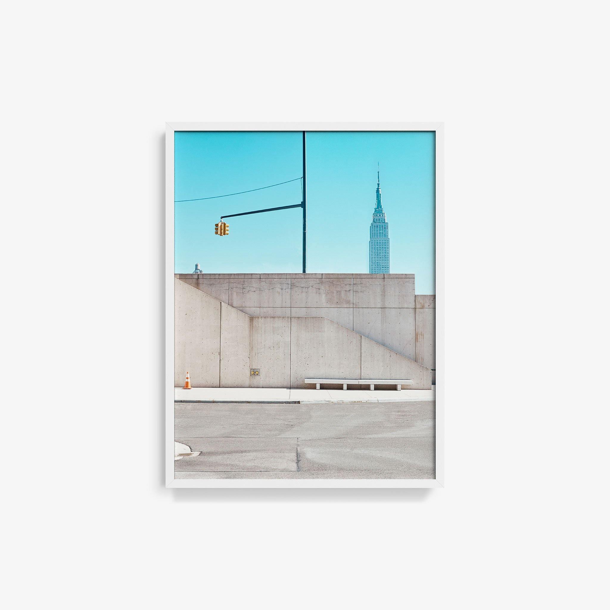 New York Skyline, Photograph  by  New York Skyline Tappan