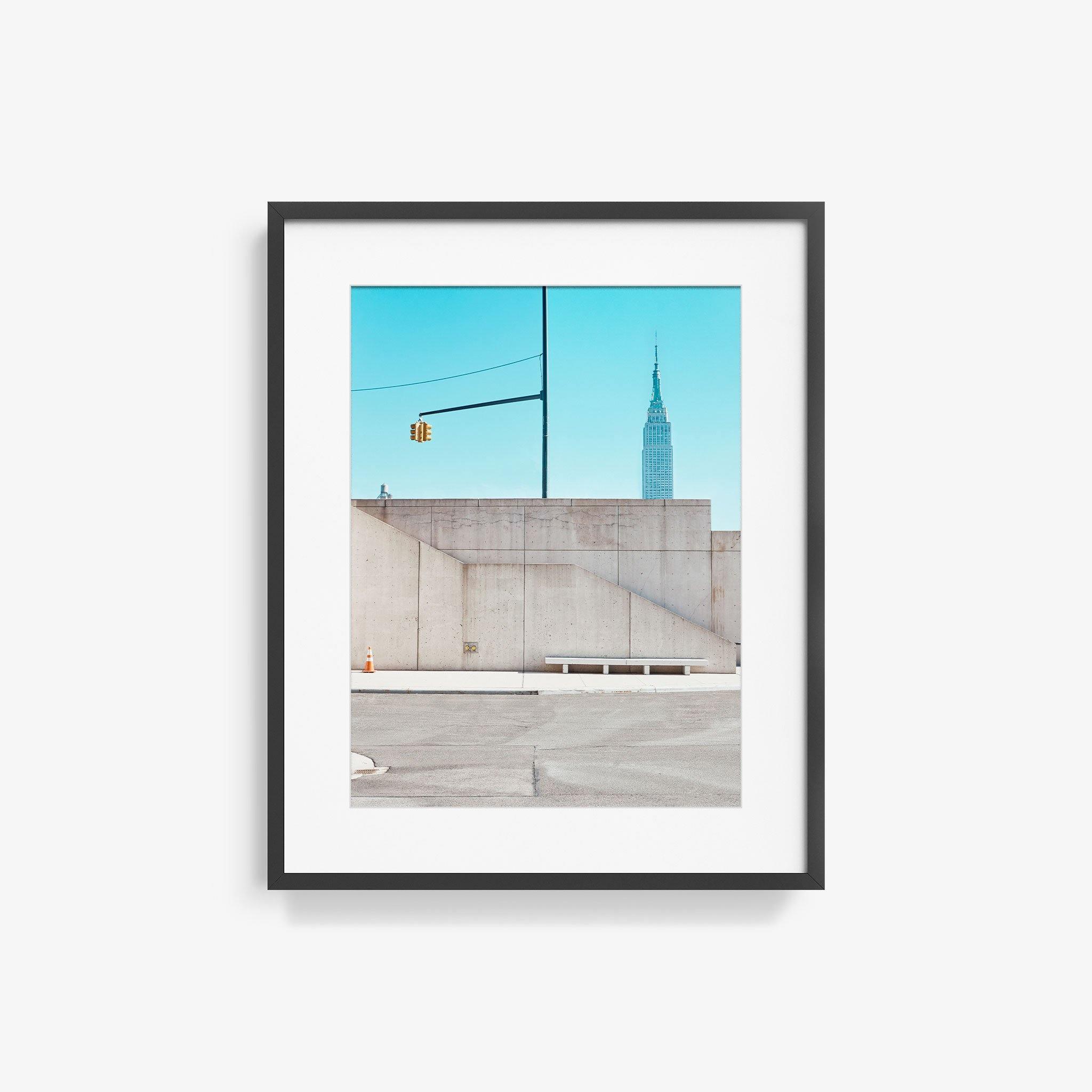 New York Skyline, Photograph  by  New York Skyline Tappan
