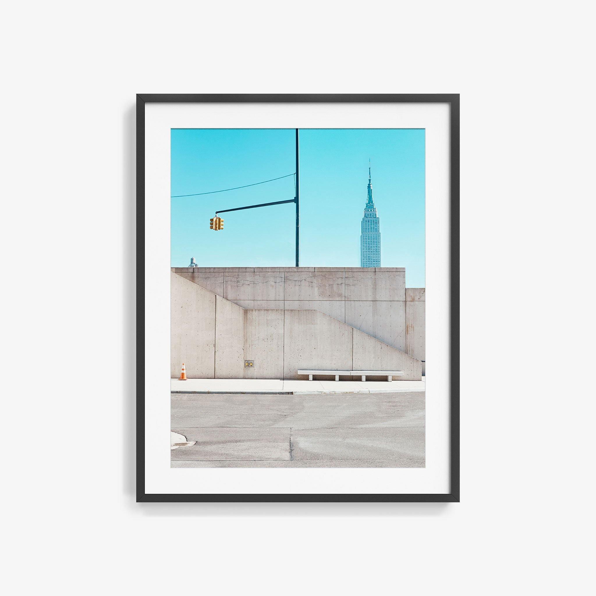 New York Skyline, Photograph  by  New York Skyline Tappan