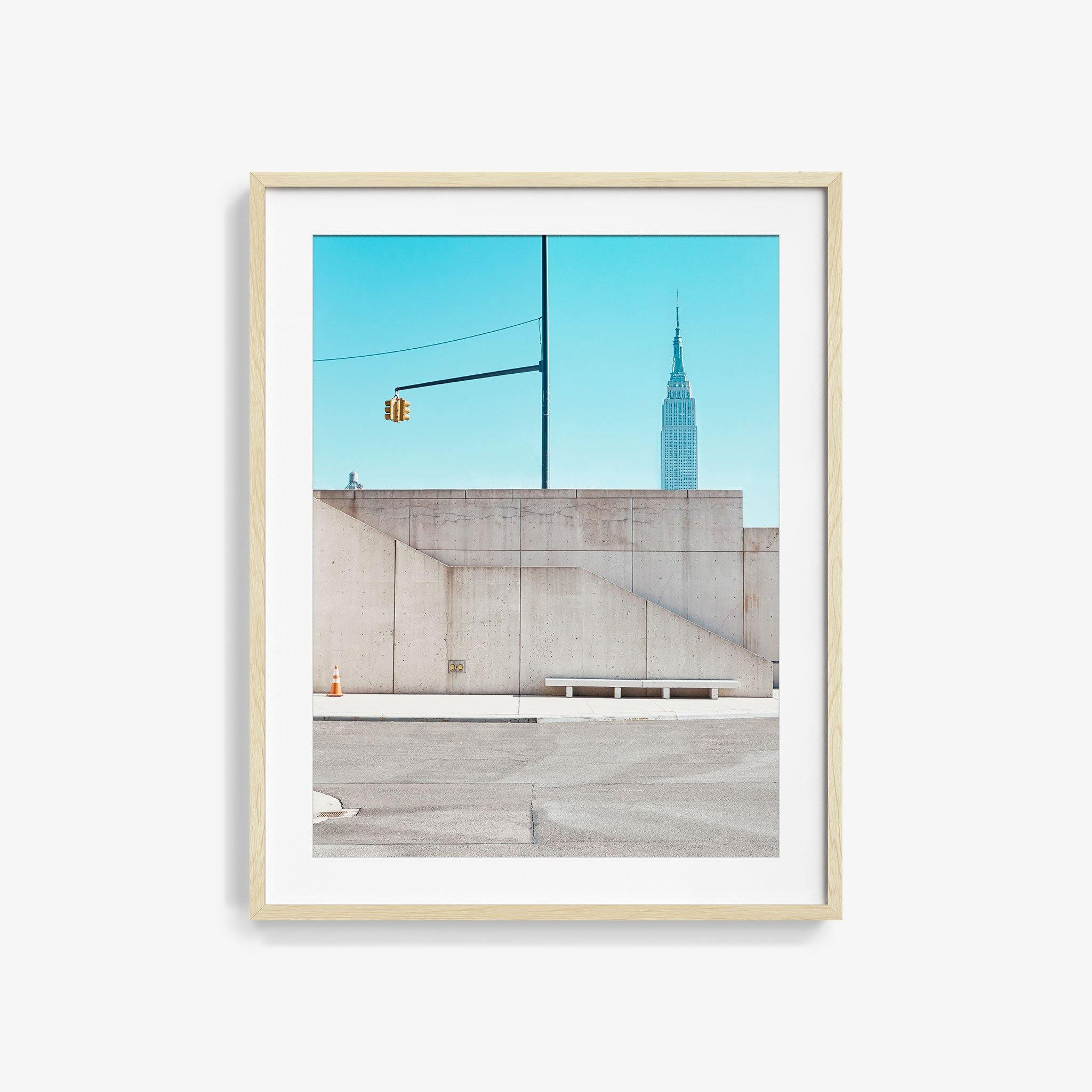 New York Skyline, Photograph  by  New York Skyline Tappan