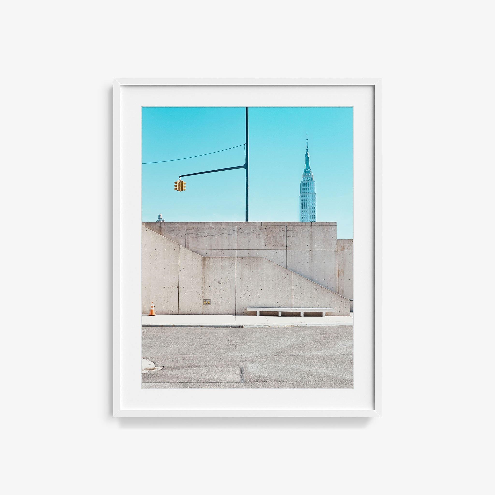 New York Skyline, Photograph  by  New York Skyline Tappan