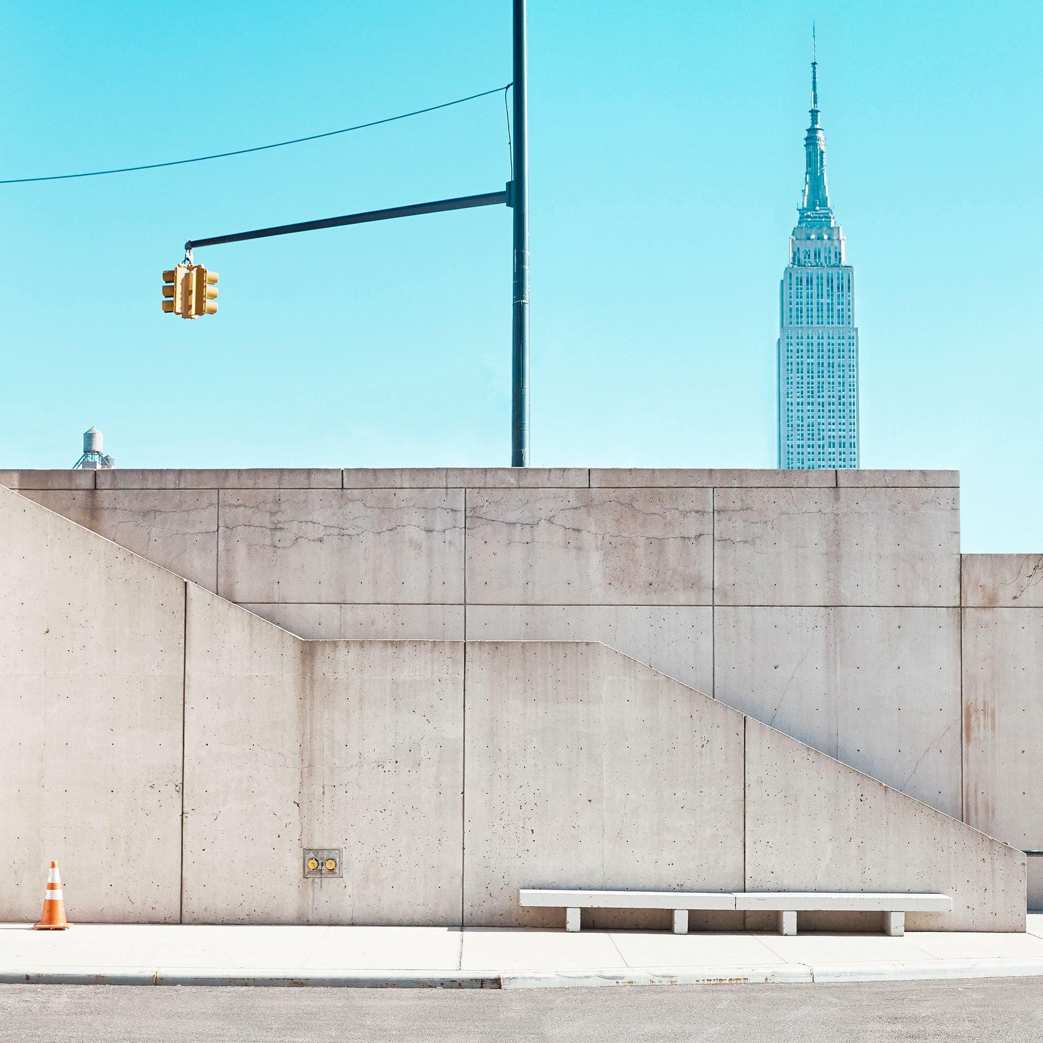 New York Skyline, Photograph  by  New York Skyline Tappan