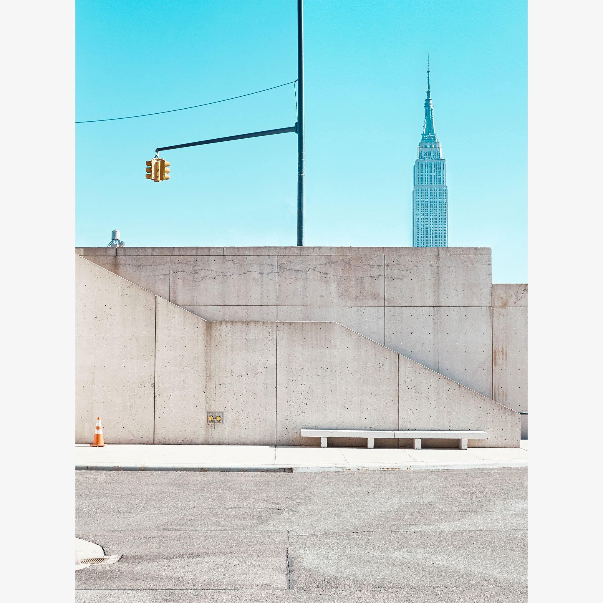 New York Skyline, Photograph  by  New York Skyline Tappan
