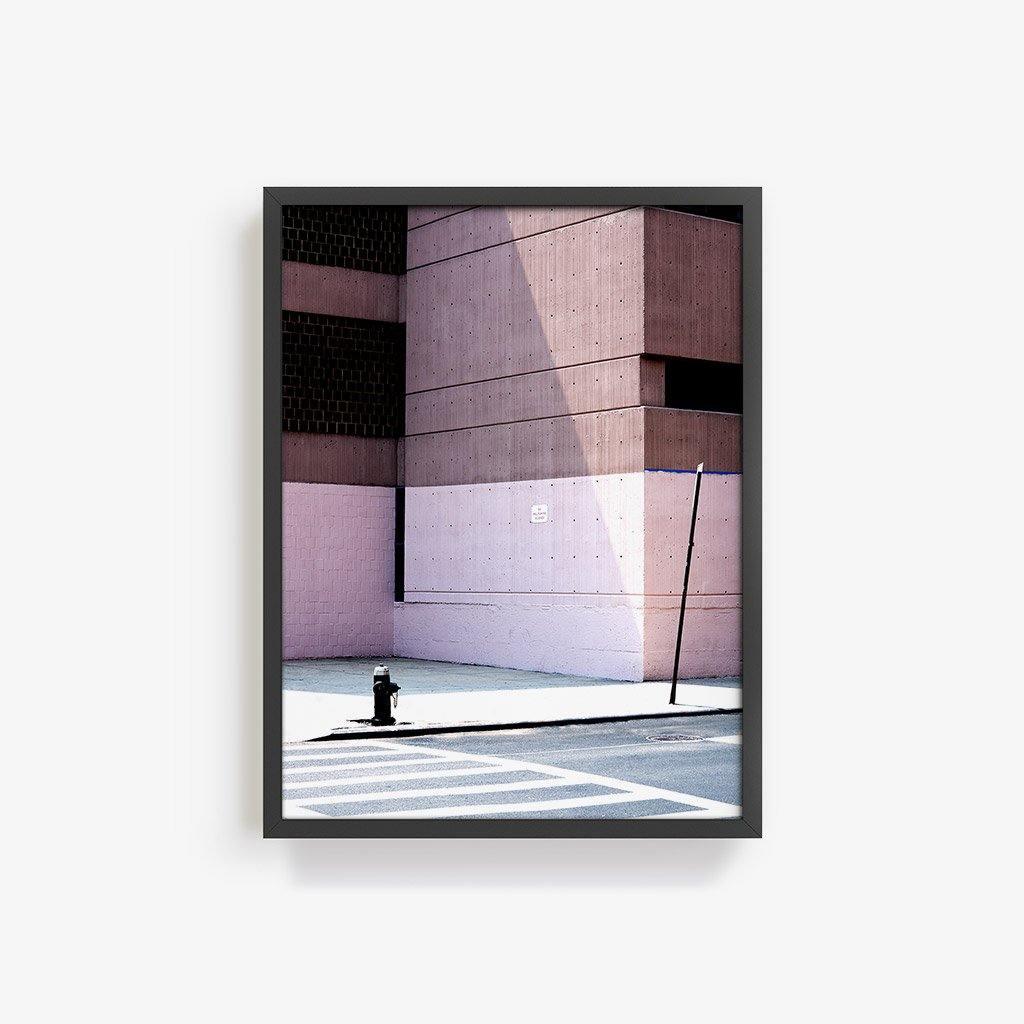 New York Wall Pink, Photograph  by  New York Wall Pink Tappan