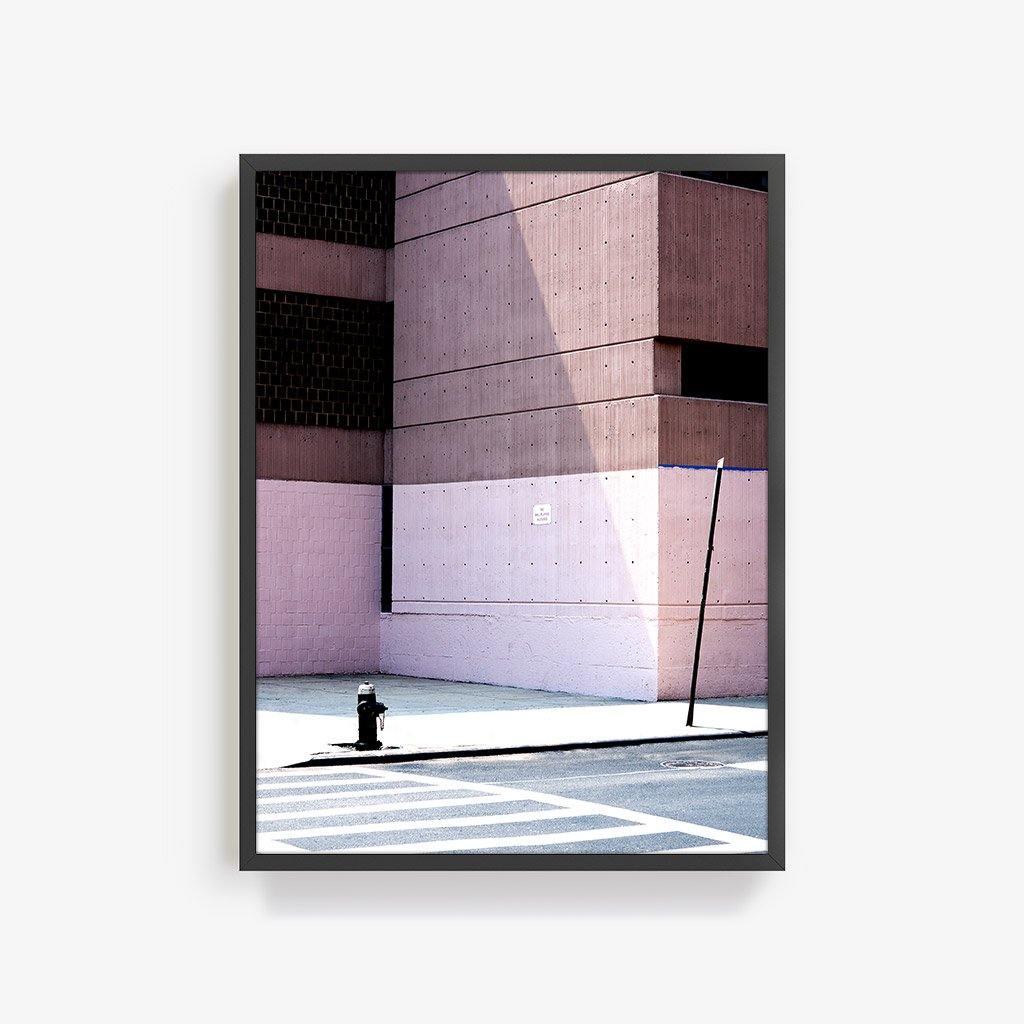 New York Wall Pink, Photograph  by  New York Wall Pink Tappan