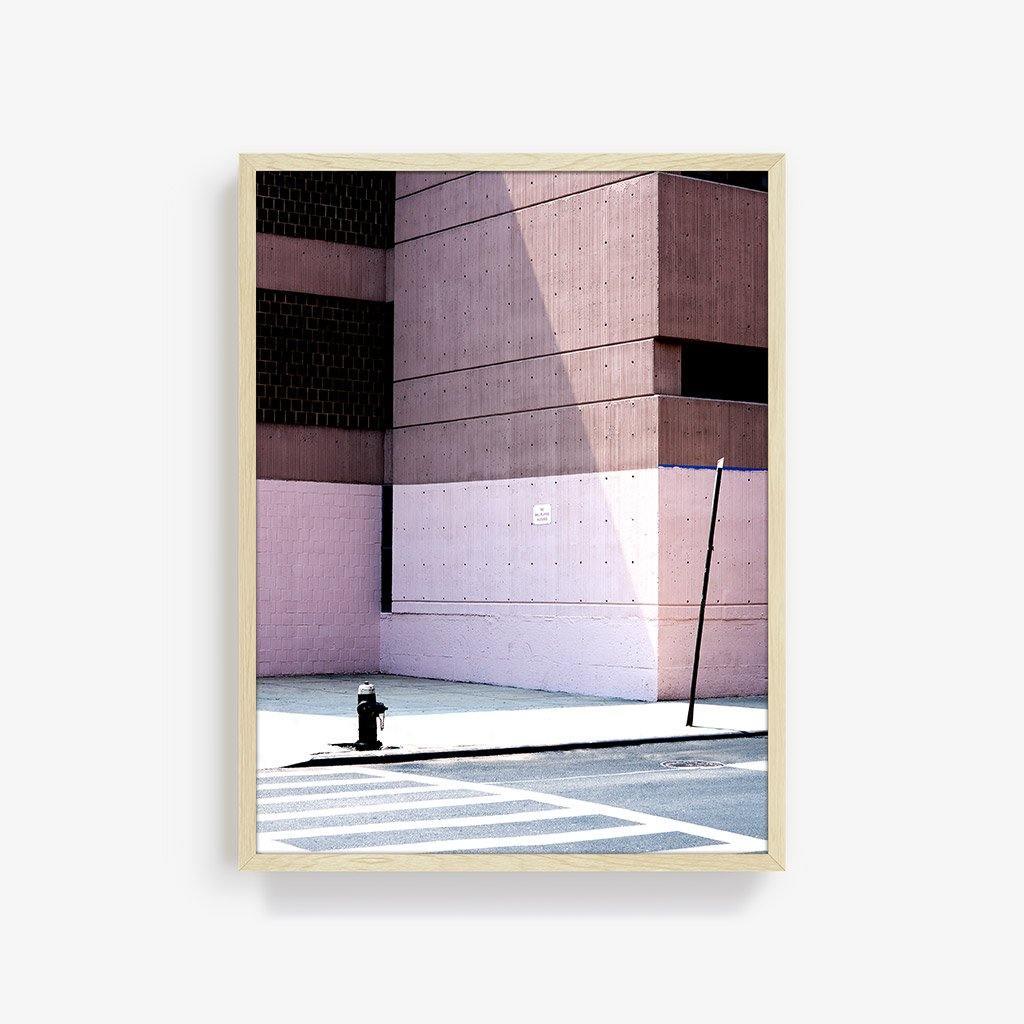 New York Wall Pink, Photograph  by  New York Wall Pink Tappan