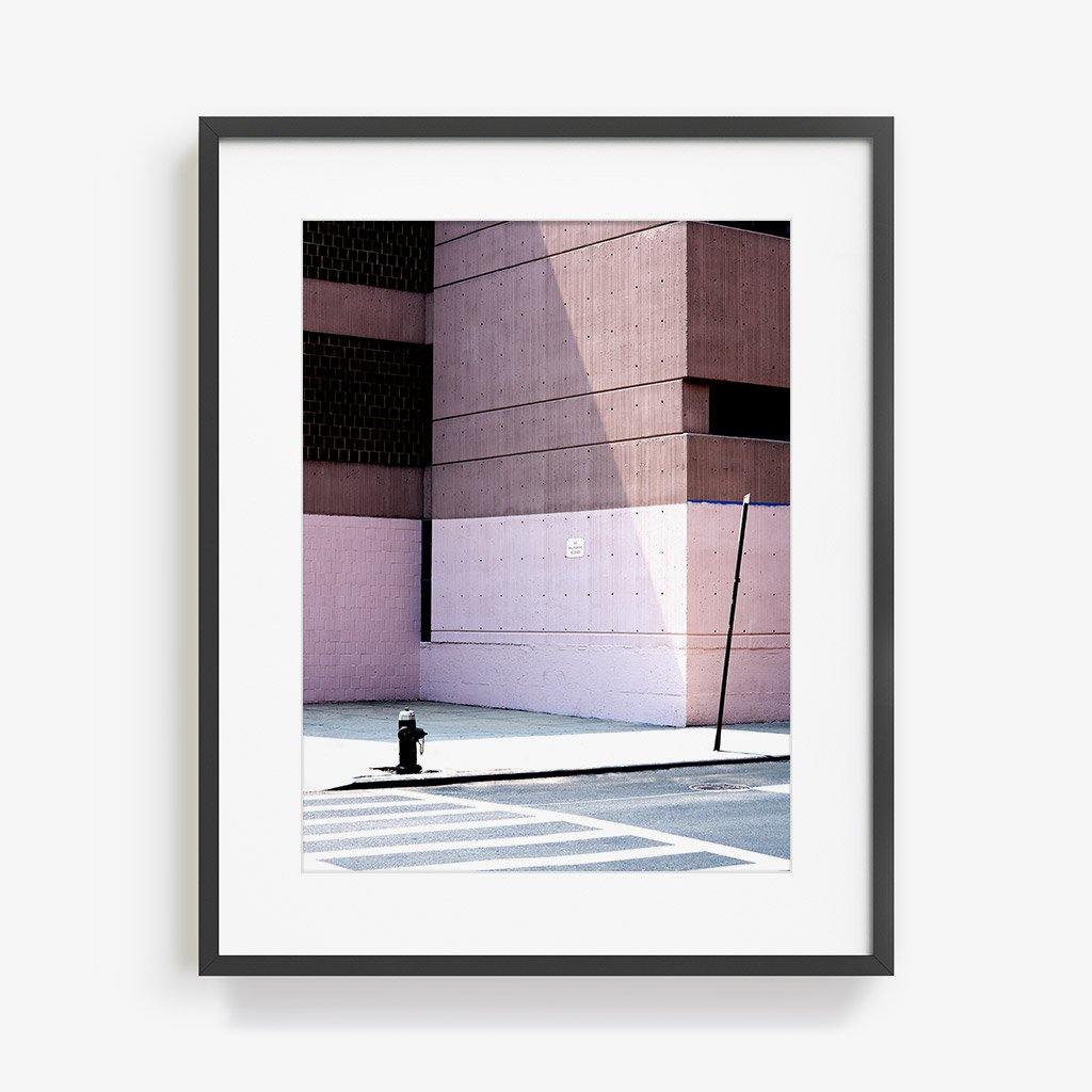 New York Wall Pink, Photograph  by  New York Wall Pink Tappan