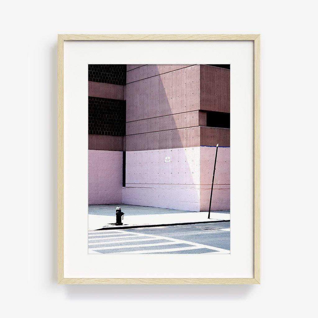 New York Wall Pink, Photograph  by  New York Wall Pink Tappan