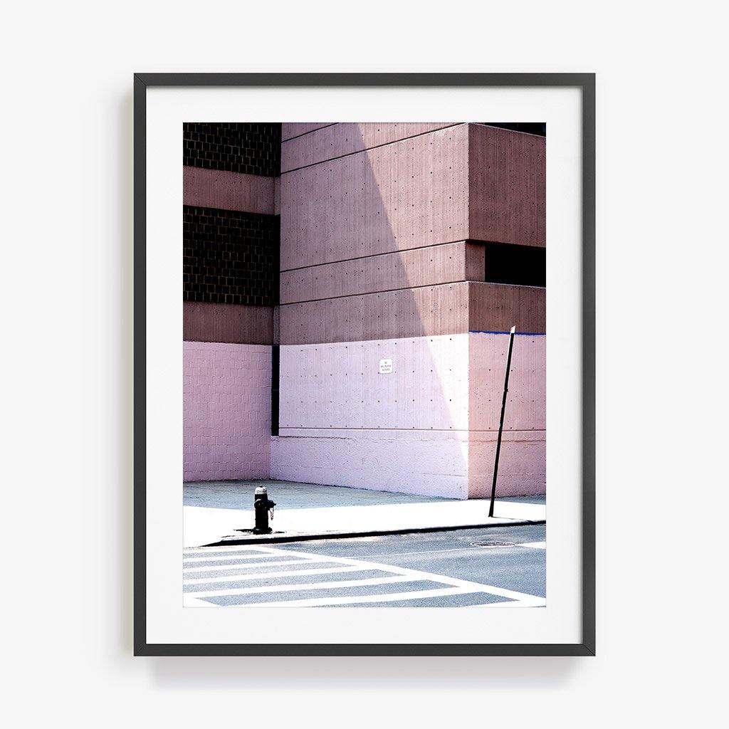 New York Wall Pink, Photograph  by  New York Wall Pink Tappan