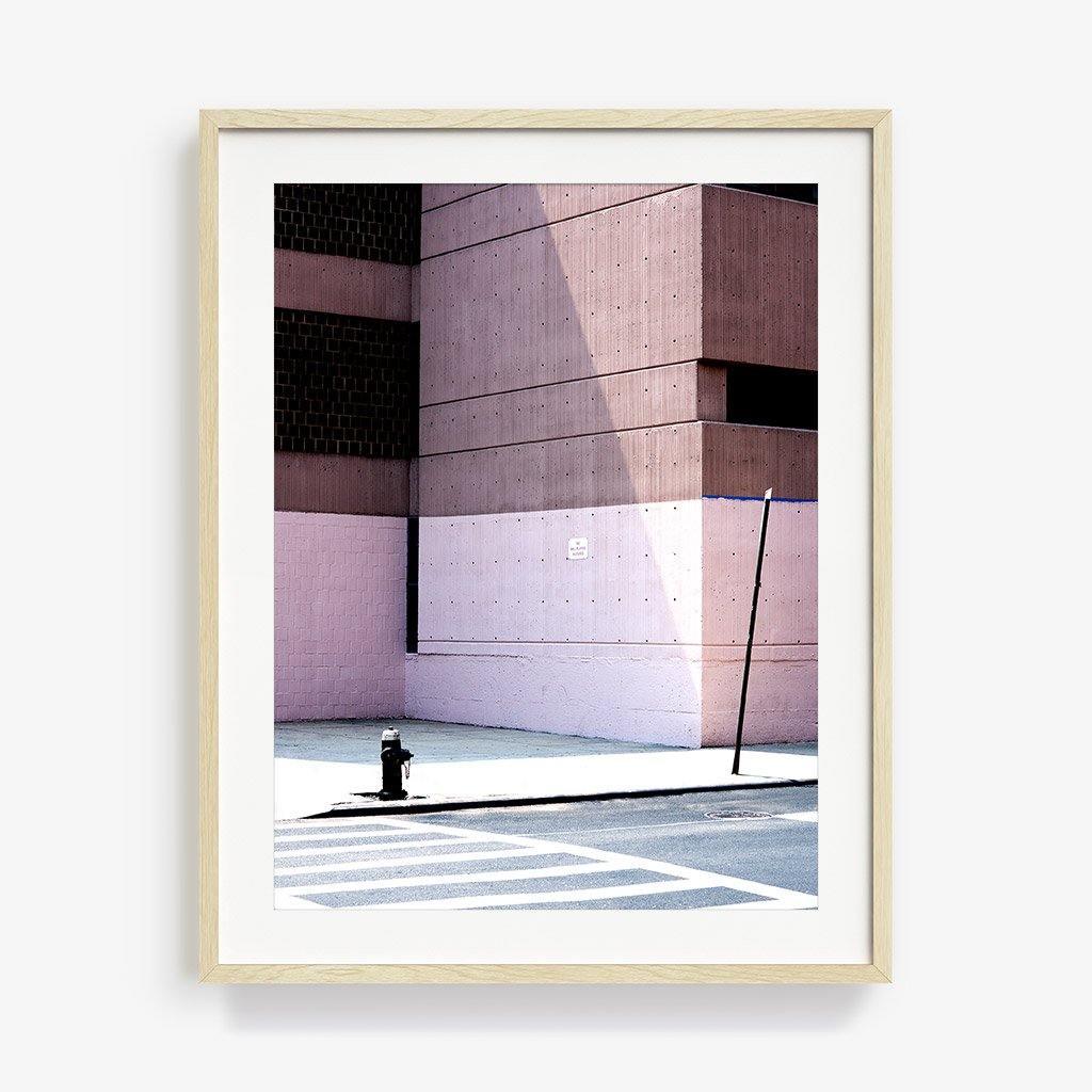 New York Wall Pink, Photograph  by  New York Wall Pink Tappan