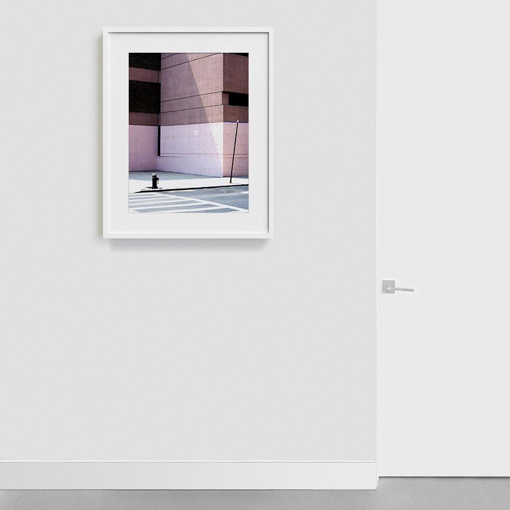 New York Wall Pink, Photograph  by  New York Wall Pink Tappan