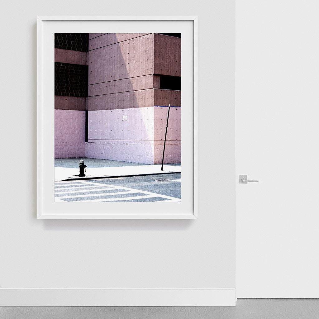 New York Wall Pink, Photograph  by  New York Wall Pink Tappan